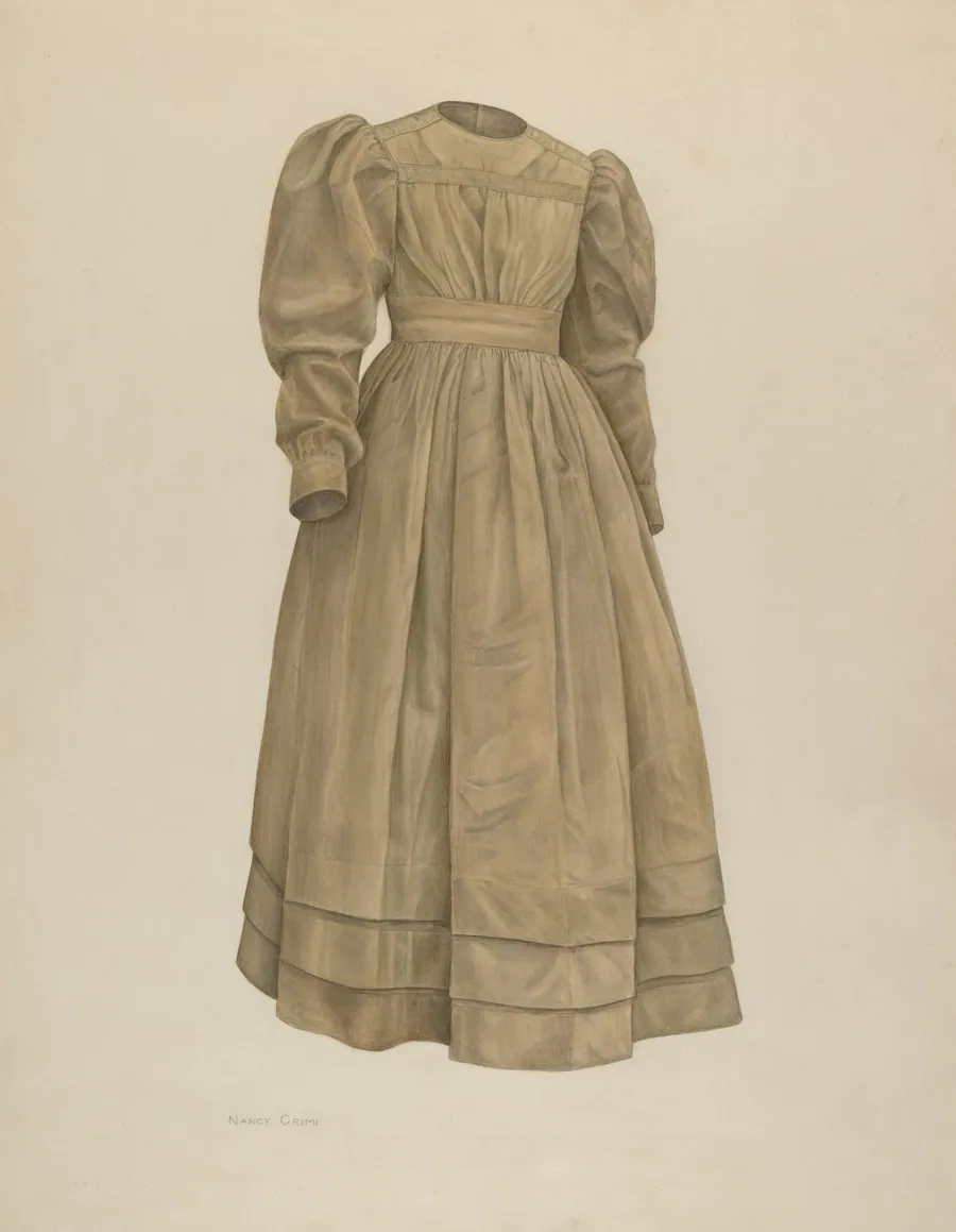 Dress by Nancy Crimi