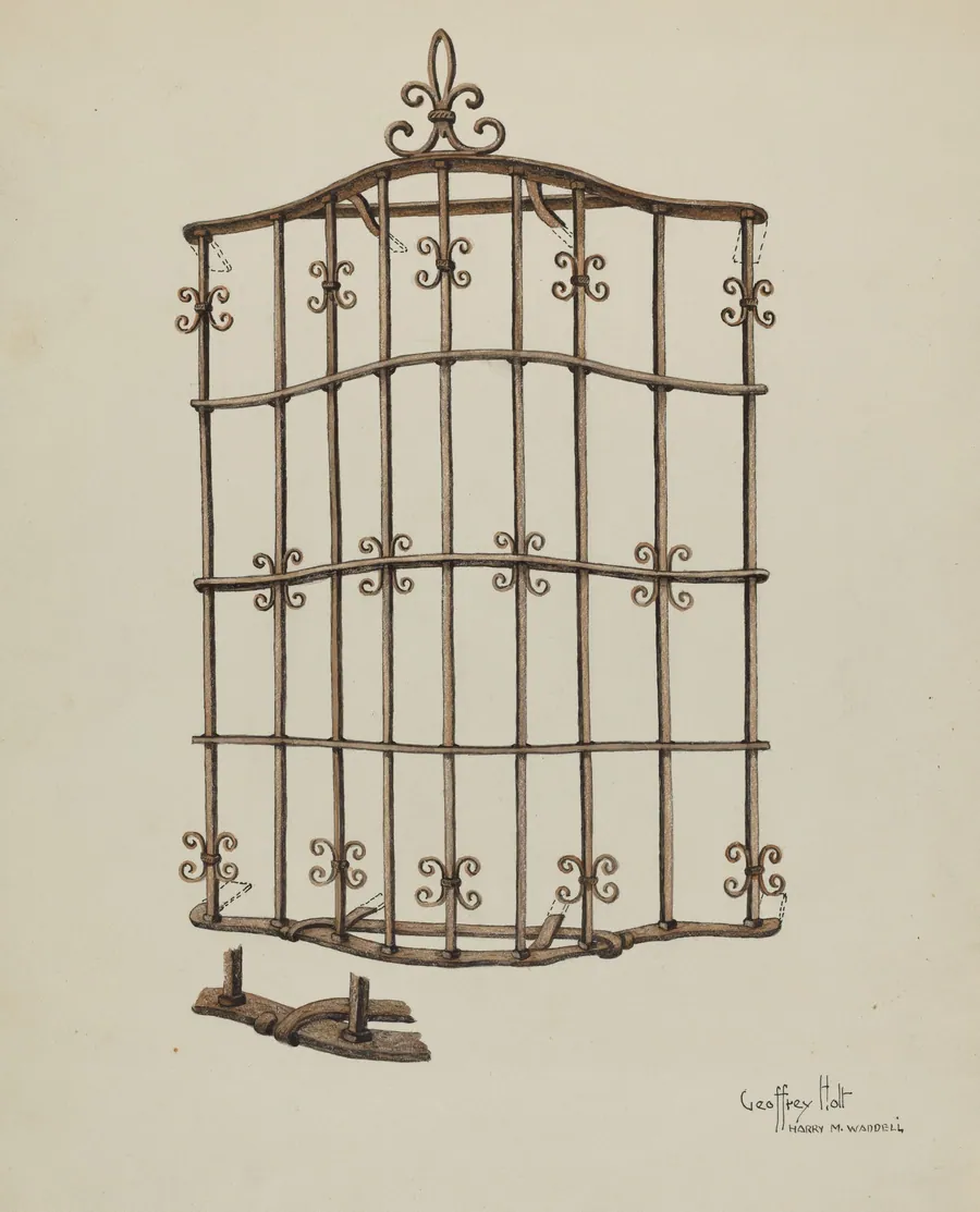 Window Grille by Geoffrey Holt