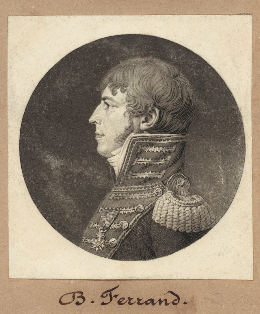 B. Ferrand by Charles B. J. Févret de Saint-Mémin