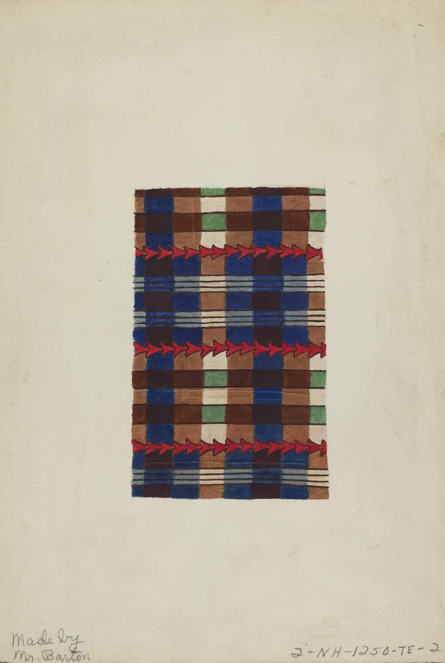 Quilt by Cleon Barton