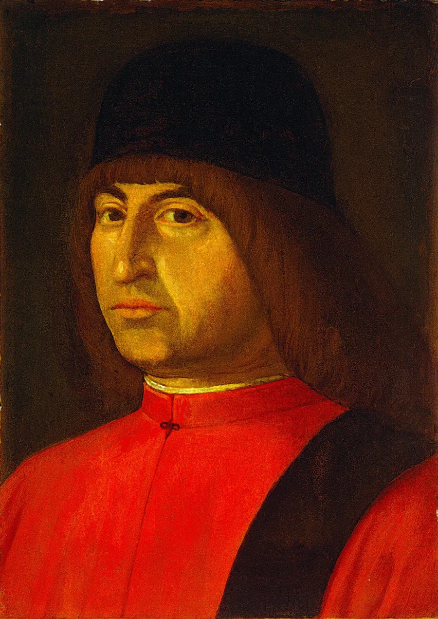 Portrait of a Man by Venetian 15th Century