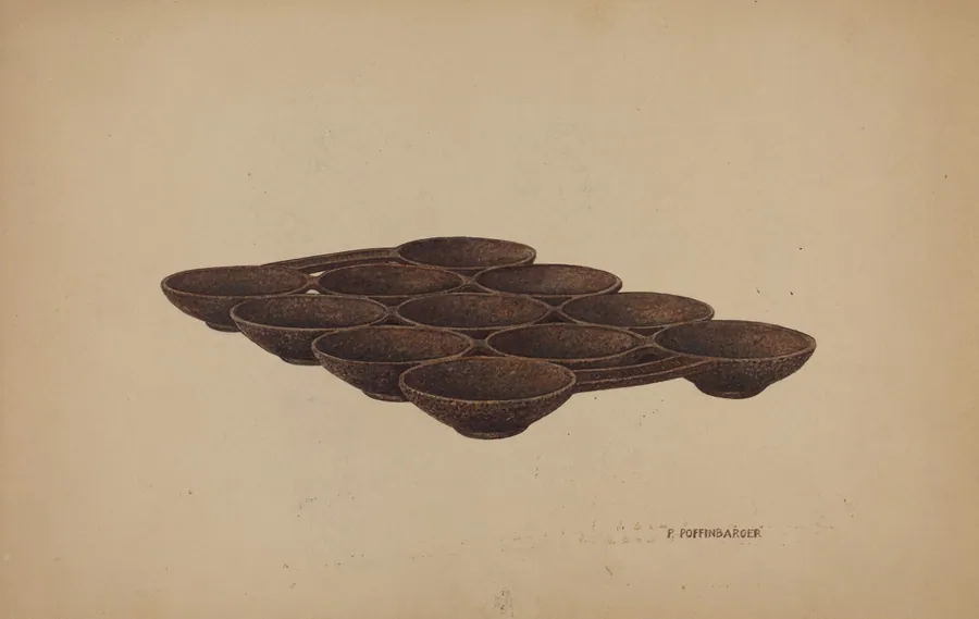 Muffin Pan by Paul Poffinbarger