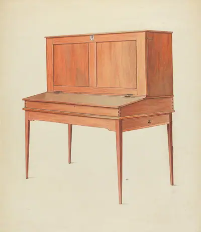 Shaker Desk