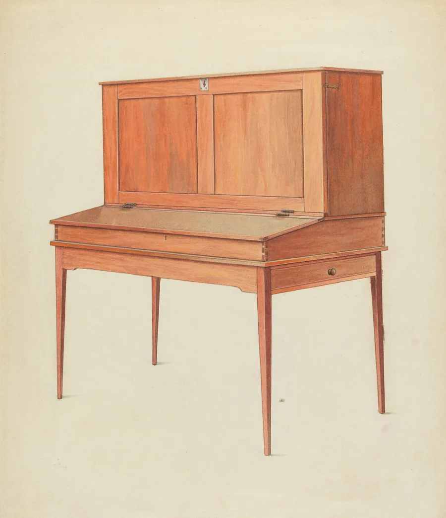 Shaker Desk by Alfred H. Smith