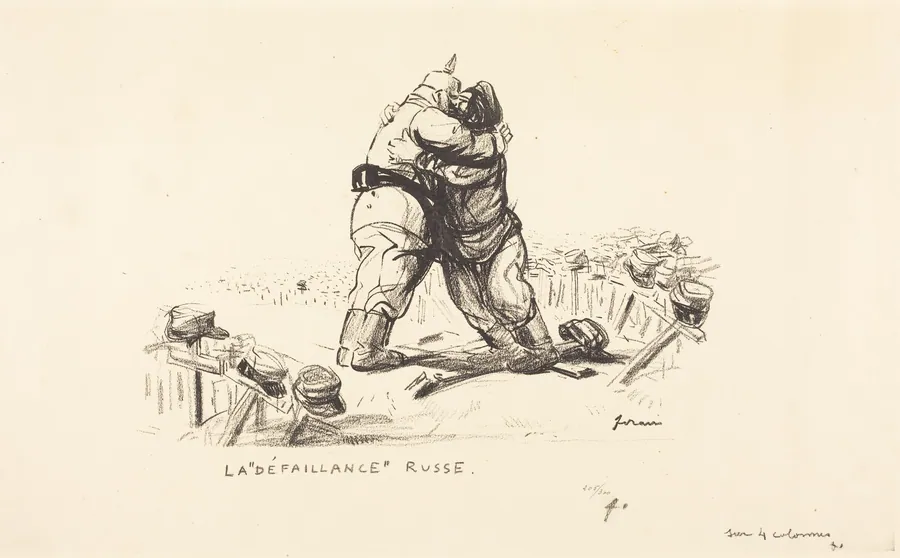 La Defaillance Russe by Jean-Louis Forain