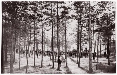 [Convalescent Camp near Alexandria, Virginia]