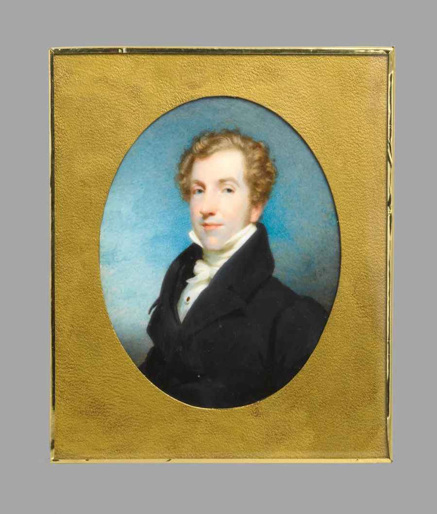 Portrait of a Man by Andrew Robertson