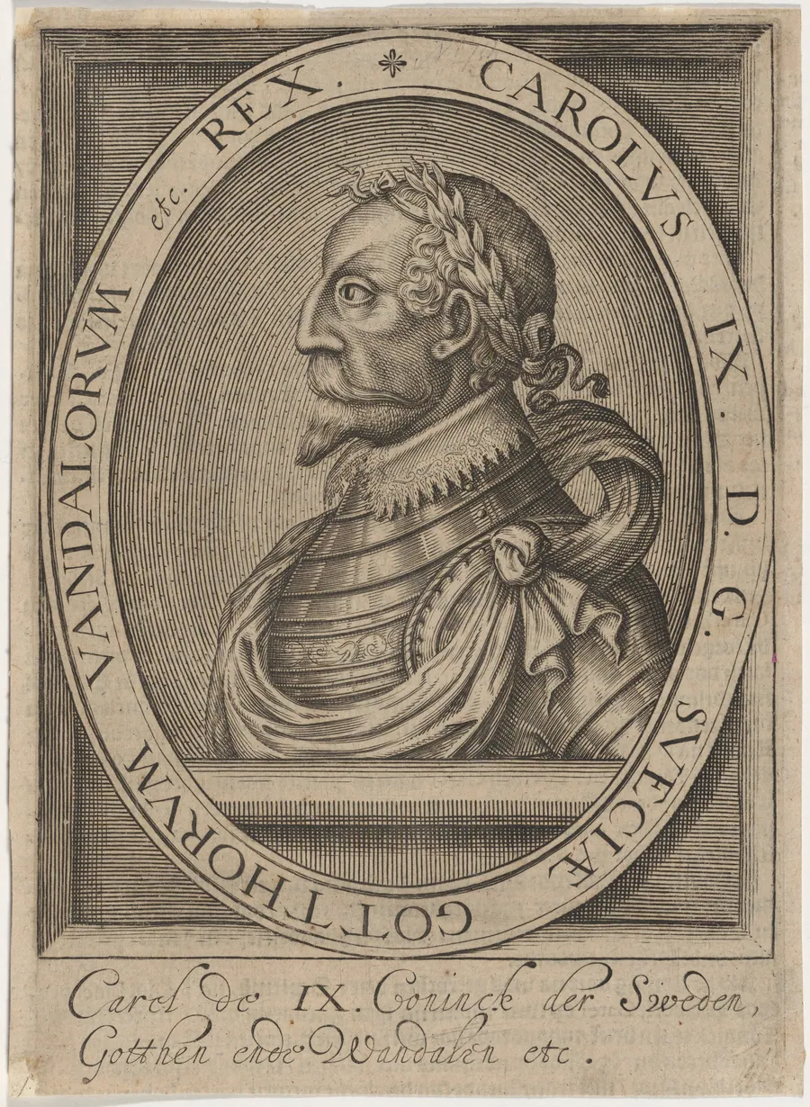 Charles IX, King of Sweden by Unknown 19th Century