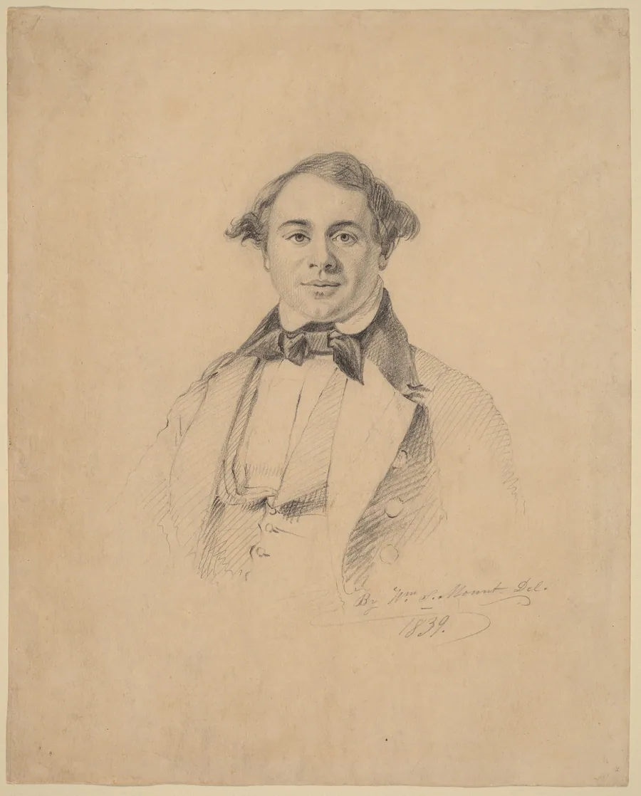 Nelson Mathewson by William Sidney Mount