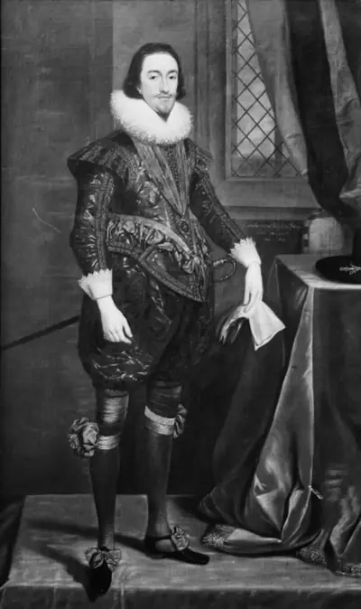 Charles I af England, som Prins af Wales