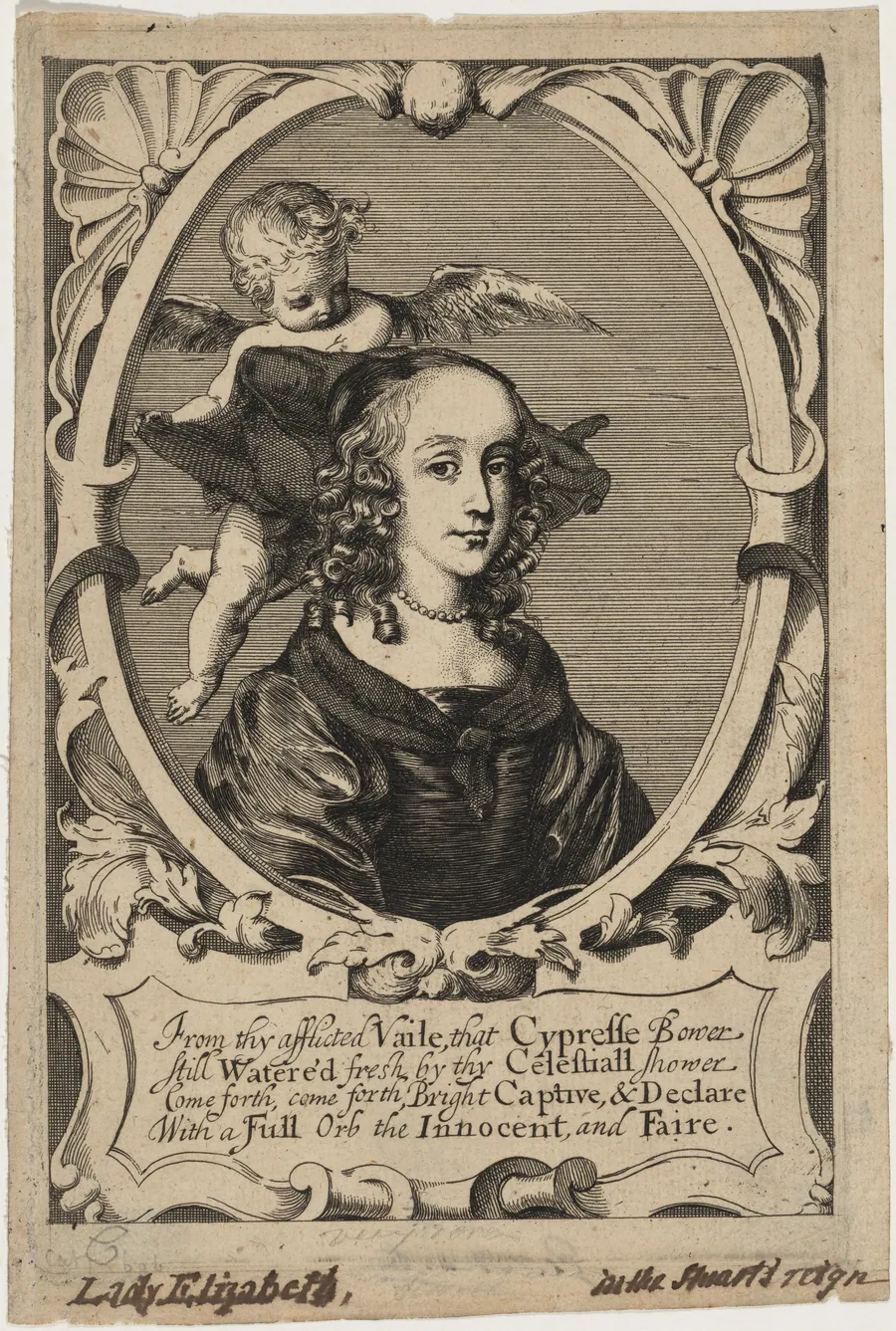 Princess Elizabeth, Second Daughter of Charles I by Robert Gaywood