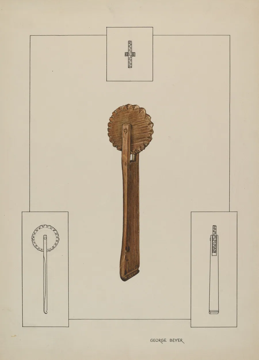 Cookie Cutter by George Beyer