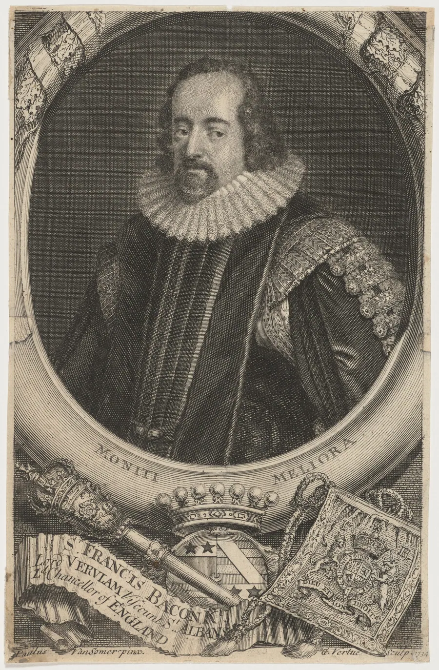 Francis Bacon by George Vertue
