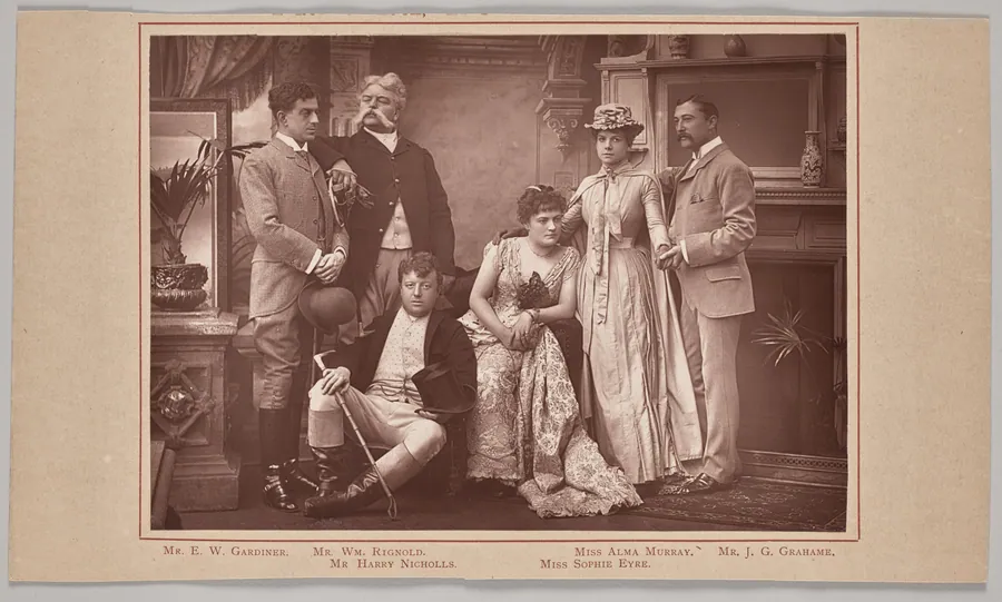 "A Run of Luck," at Drury Lane Theatre by Herbert Rose Barraud