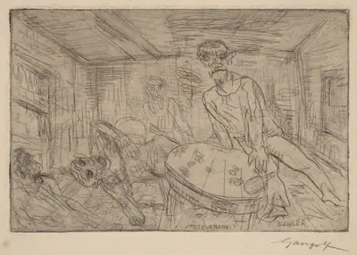 Spieler (Stevenson) [Gambler (Stevenson)]