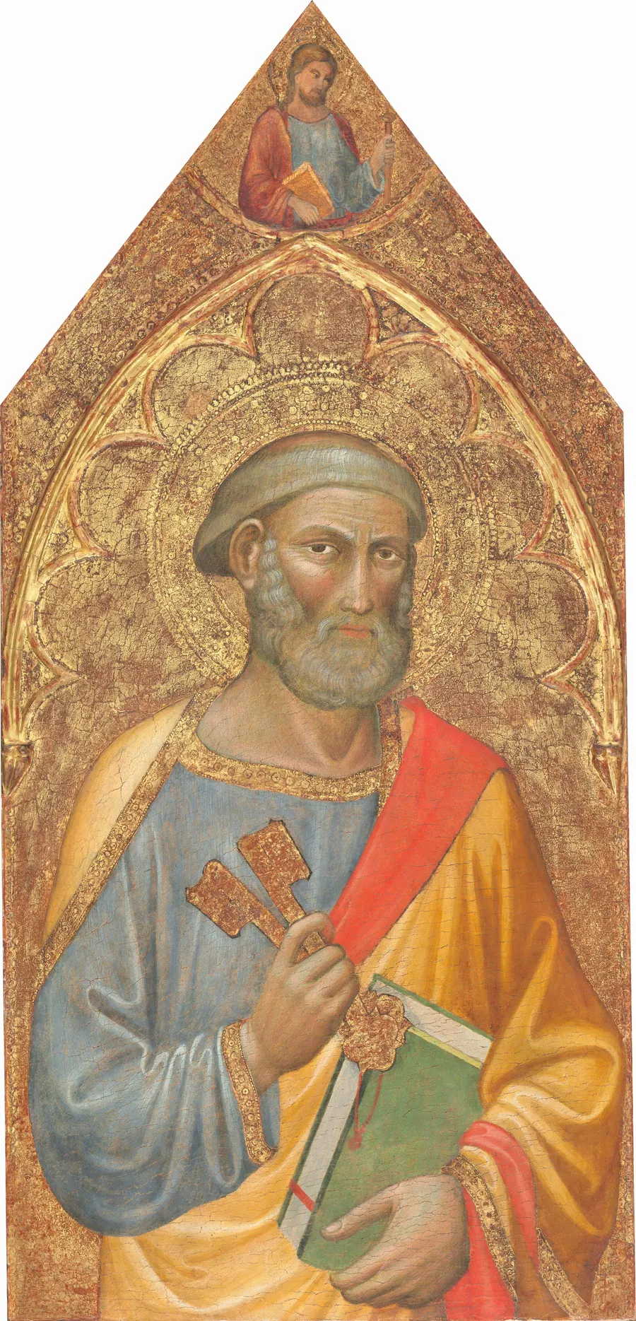 Saint Peter, with Saint James Major [left panel] by Martino di Bartolomeo