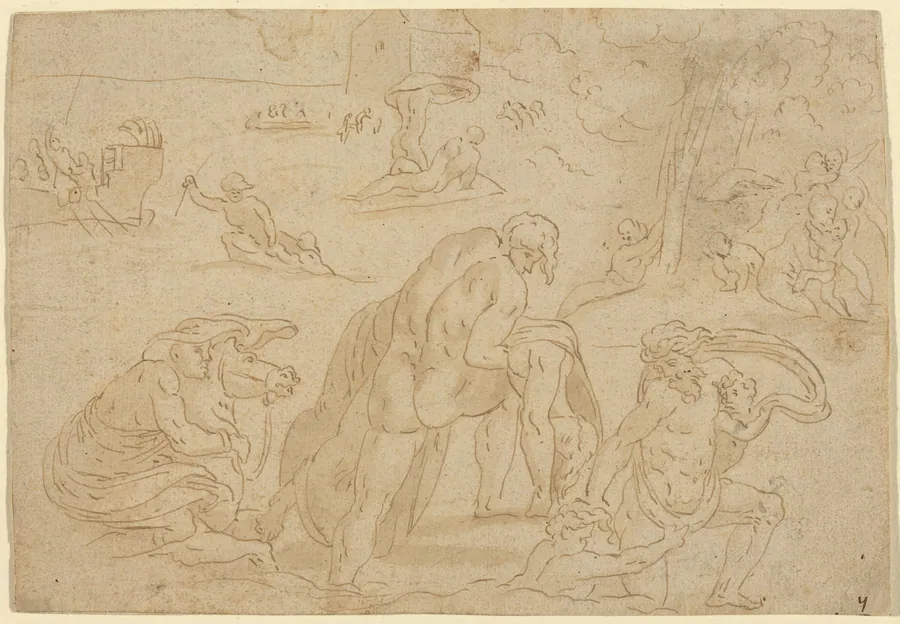 The Deluge, from the Loggia of the Vatican by Anonymous Artist