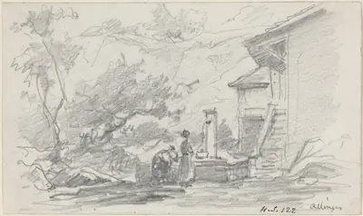 Women at a Well, Allinges