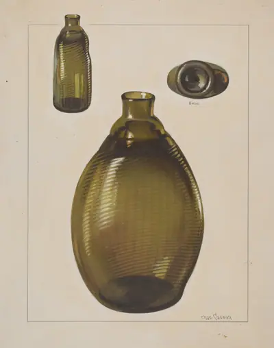 Flask (Pitkin Type)