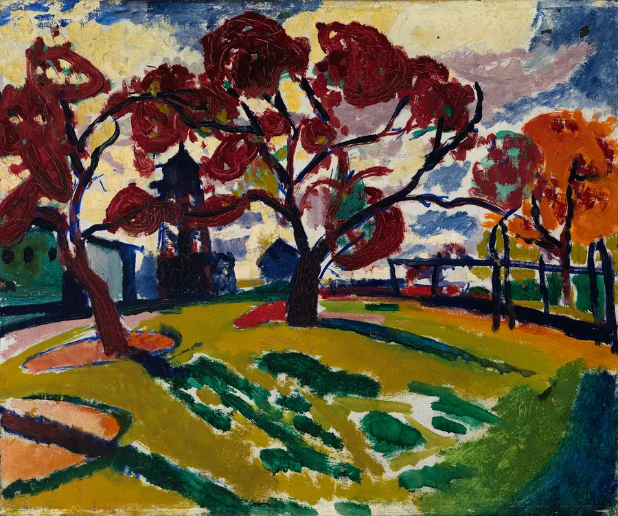 Winds by H. Lyman Saÿen, born Philadelphia, PA 1875-died Philadelphia, PA 1918
