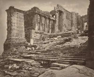 Propylaea from the Southwest
