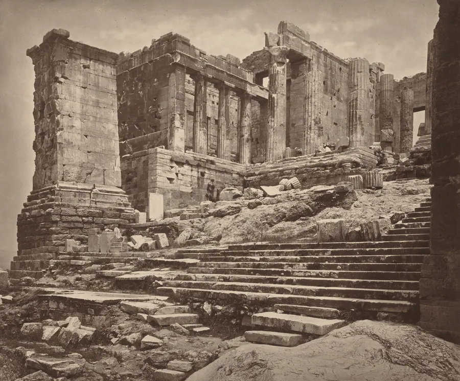 Propylaea from the Southwest by William James Stillman