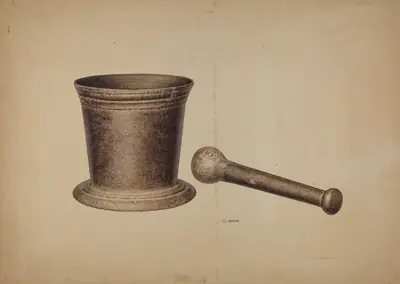 Mortar and Pestle