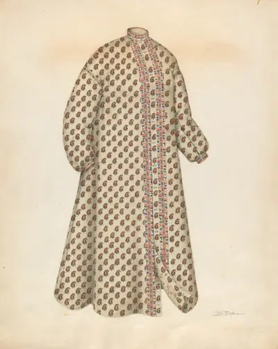 Dressing Gown