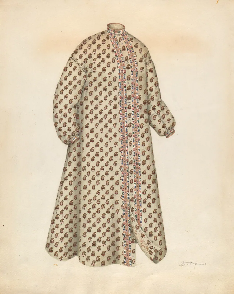 Dressing Gown by Esther Hansen