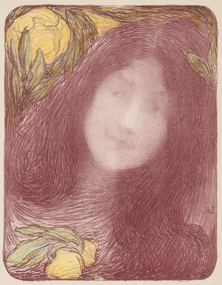 Under the Flowers (Sous les Fleurs) by Imprimerie Champenois