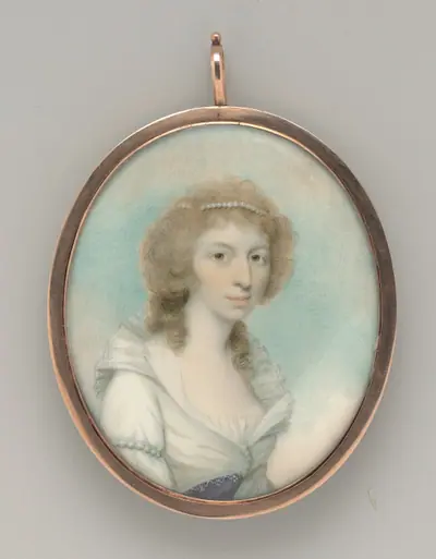 Mrs. Gabriel Manigault (Margaret Izard)