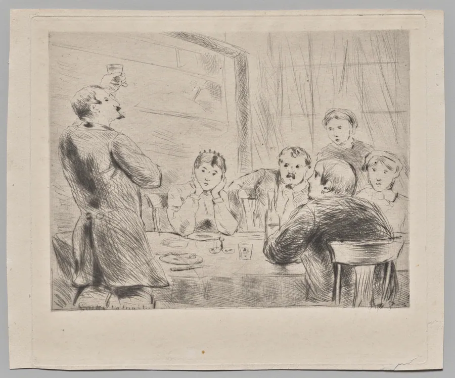 Untitled by Gaston de Latouche