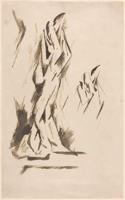 Lovers Embracing