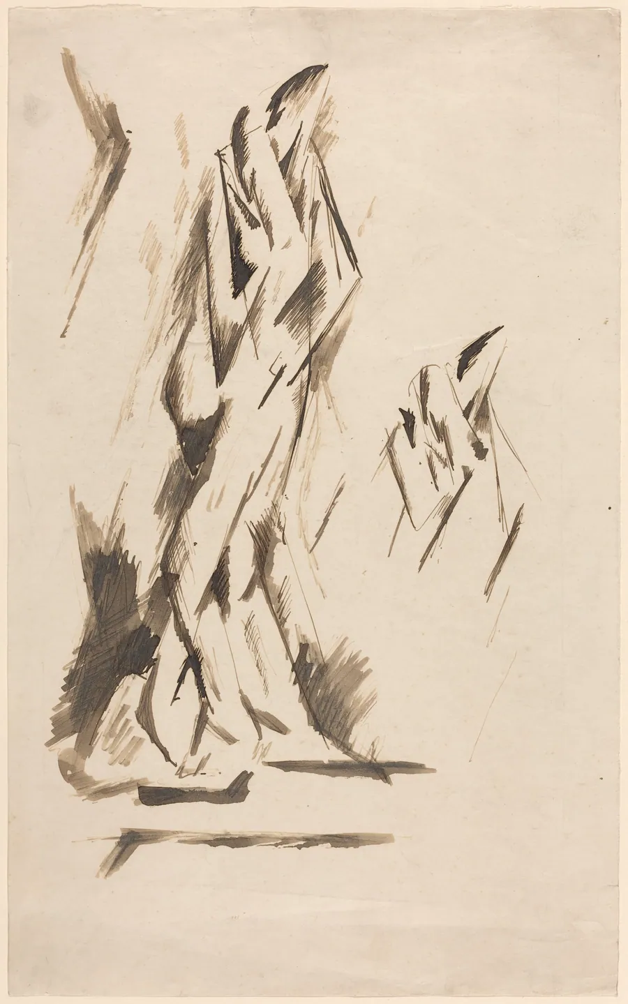 Lovers Embracing by Otto Gutfreund