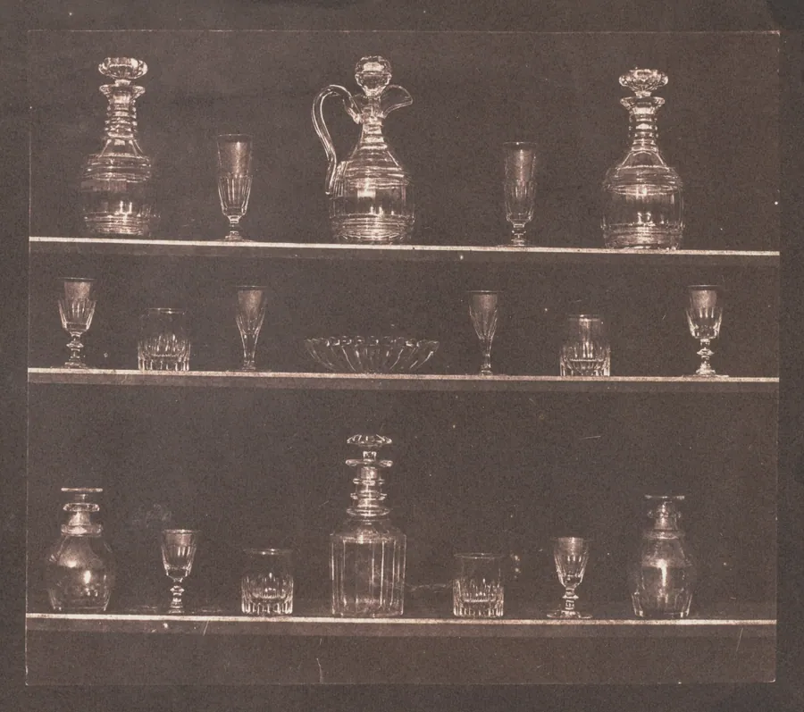 Articles of Glass by William Henry Fox Talbot