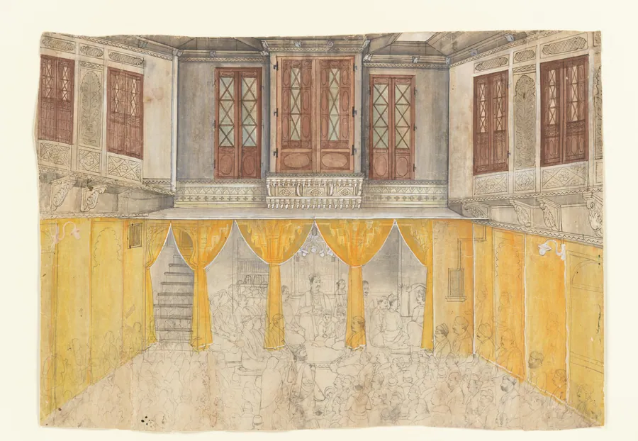 Painting by Ragunath