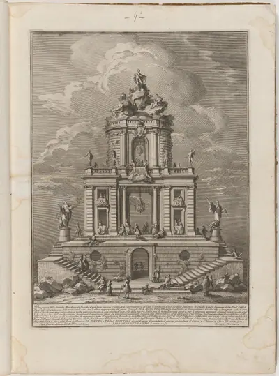 The Seconda Macchina for the Chinea of 1751: The Palace of Wisdom, Studies, and the Sciences