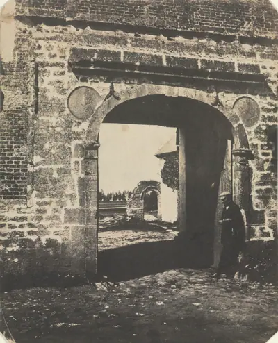 Arch in Farmyard, Swansea