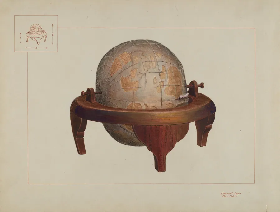 Globe by Edward L. Loper