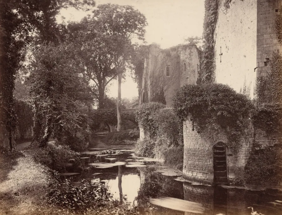 Raglan Castle by George Shadbolt, Esq.