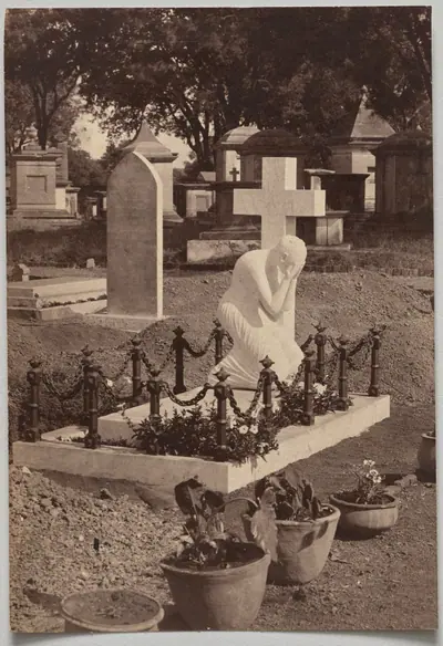 Grave of Dr. Falwasser, Neemuch (recto, left)