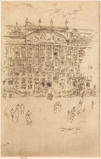 Grand' Place, Brussels