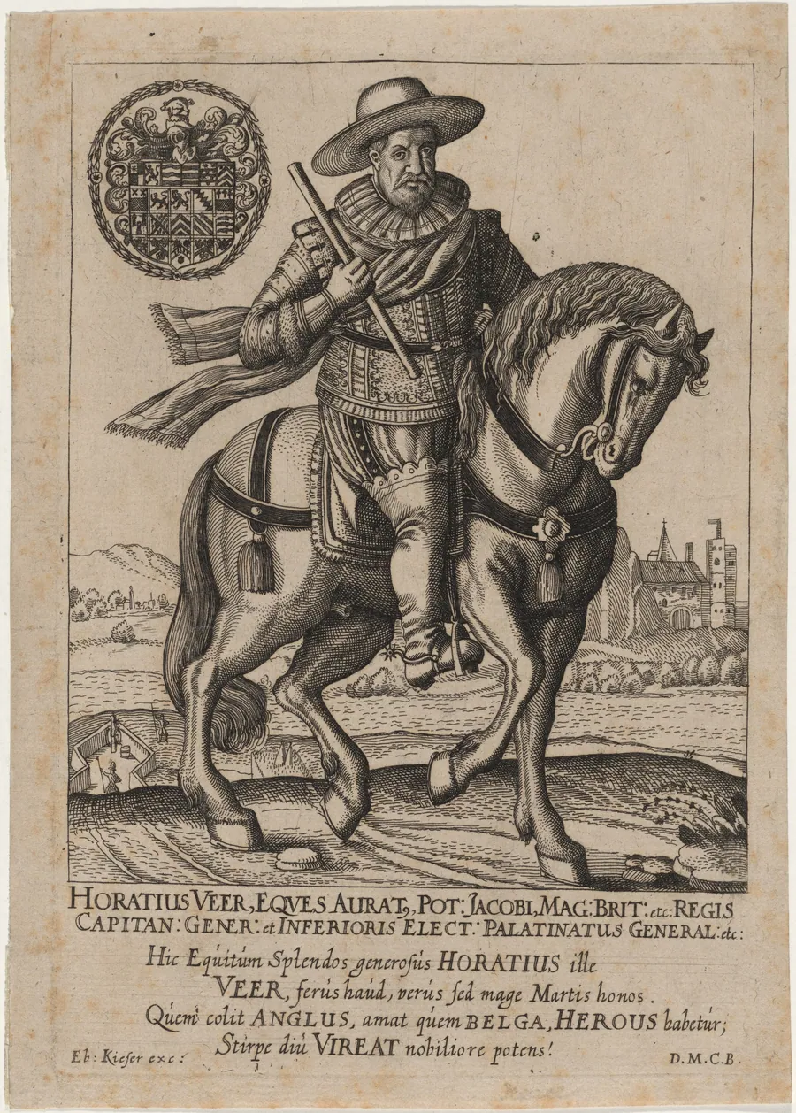 Horace Vere, Baron Vere of Tilbury by Unknown 19th Century