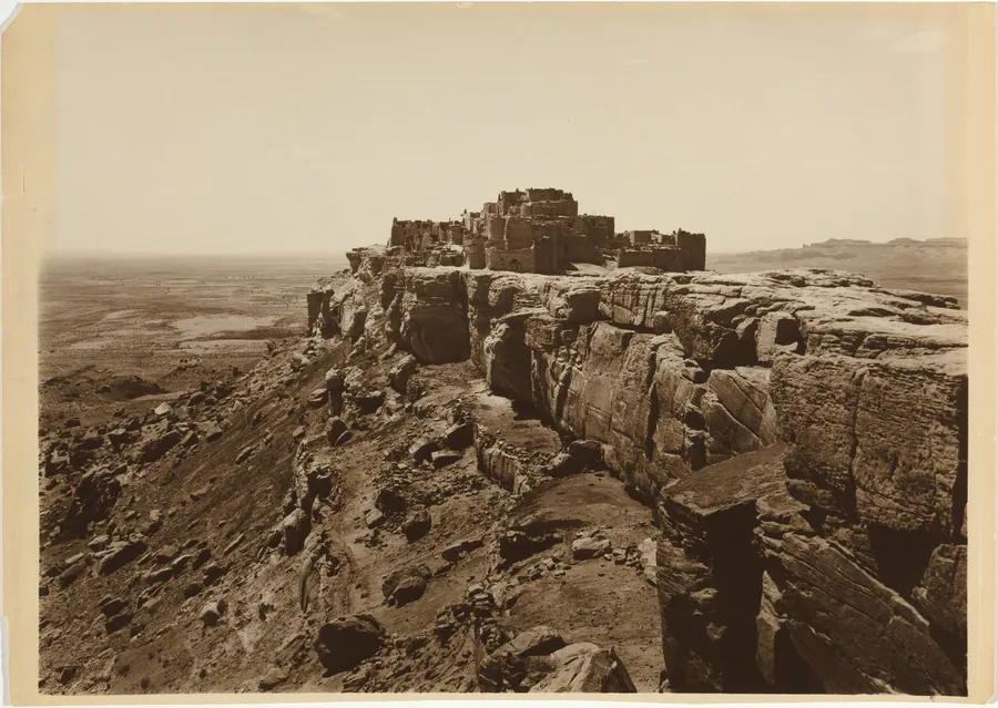 Acoma Pueblo by Frederick Monsen