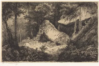 Les roches blanches (White Rocks)