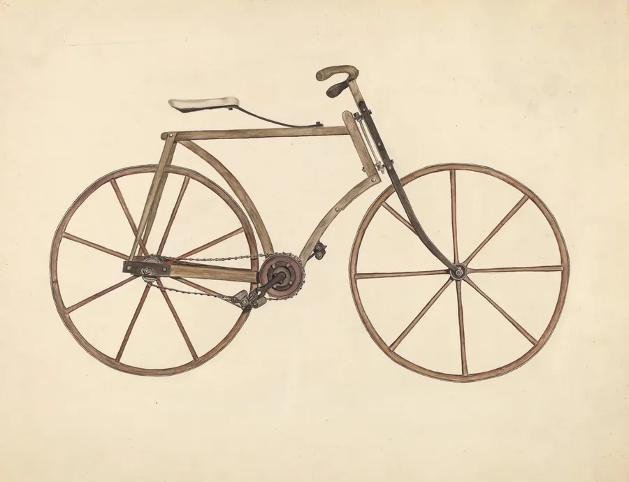 Bicycle by Marjorie Lee