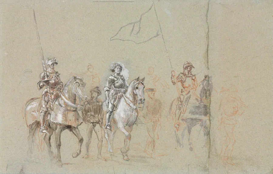 Joan of Arc by Ernest Meissonier