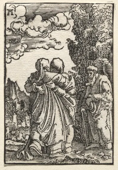The Fall and Redemption of Man:  The Visitation