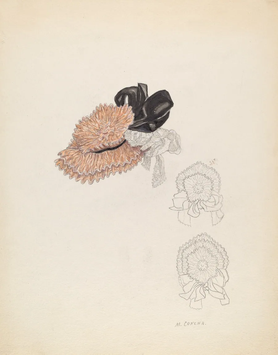 Bonnet by Margaret Concha
