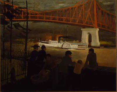 Queensboro Bridge, East River